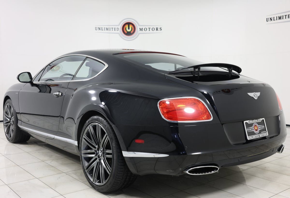 Used 2014 Bentley Continental GT Speed AWD/4WD image 4