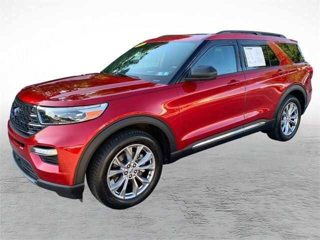 Used 2020 Ford Explorer XLT w/ Equipment Group 202A AWD/4WD image 7