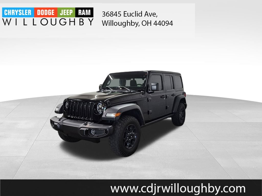 Used 2023 Jeep Wrangler Unlimited Sport