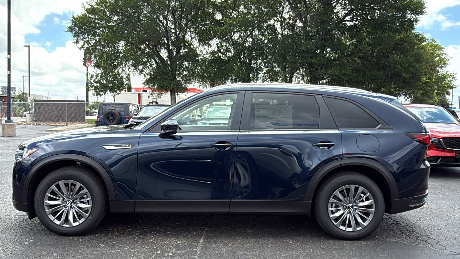 New 2026 MAZDA CX-90 3.3 Turbo w/ Select Package AWD/4WD image 5