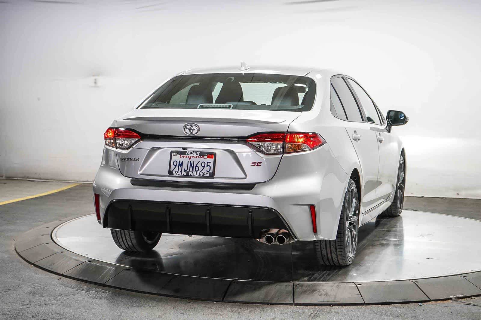 Certified 2024 Toyota Corolla SE FWD image 6