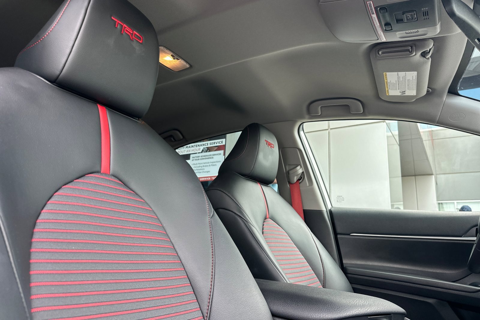 Certified 2020 Toyota Camry TRD FWD image 16