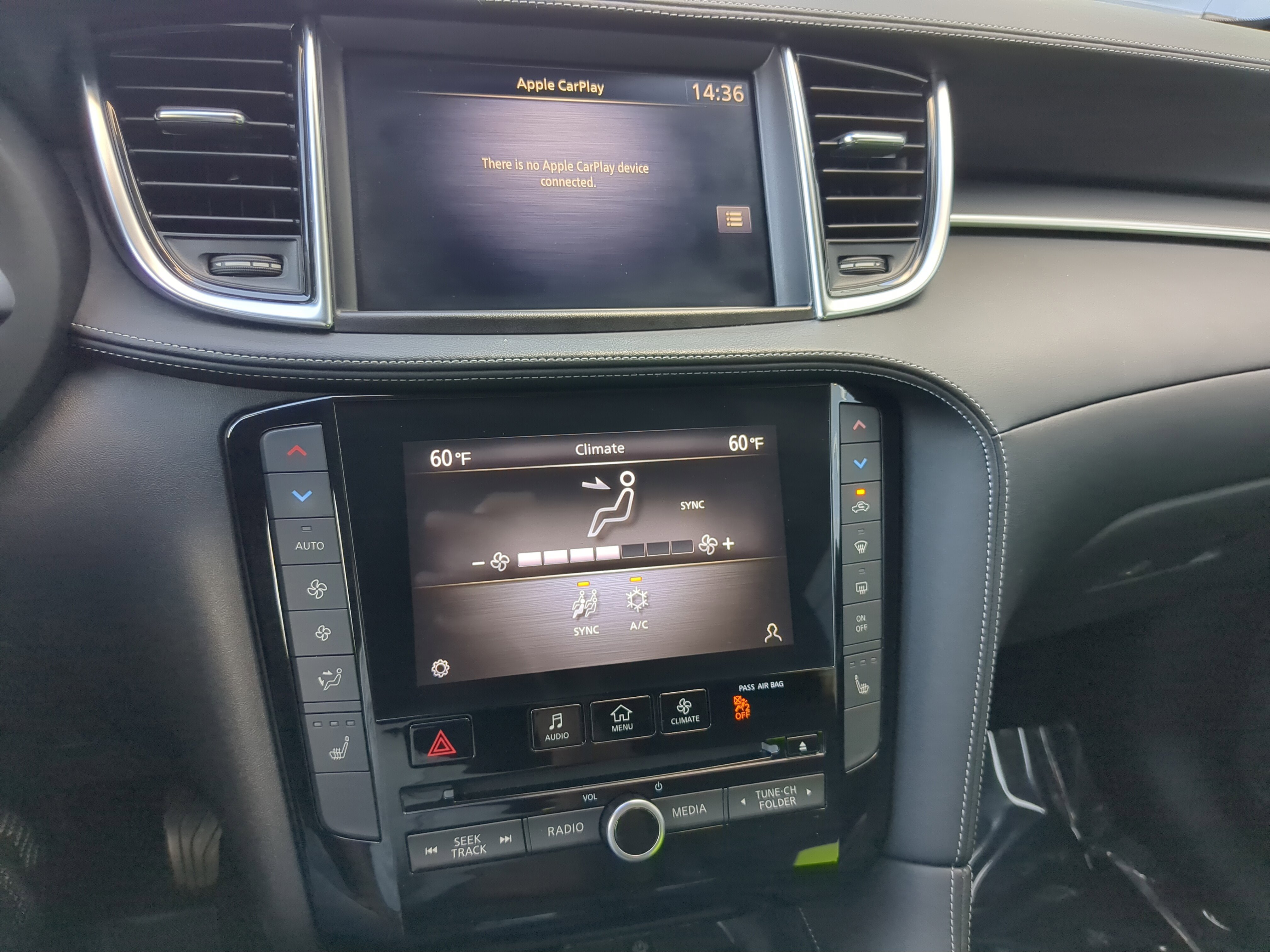 Certified 2023 INFINITI QX50 Luxe image 23