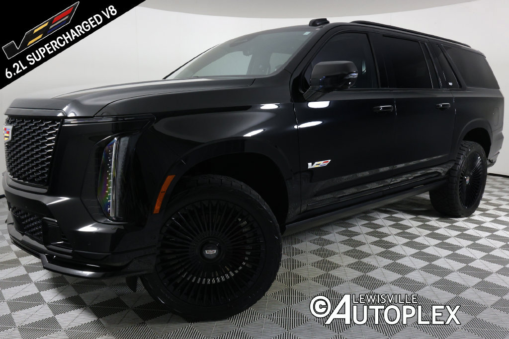 Used 2025 Cadillac Escalade ESV V