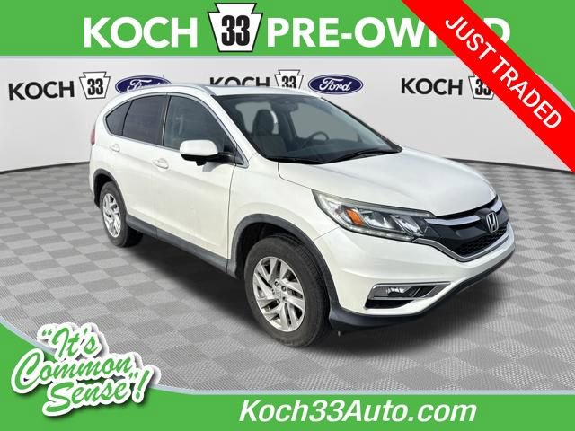 Used 2016 Honda CR-V EX-L