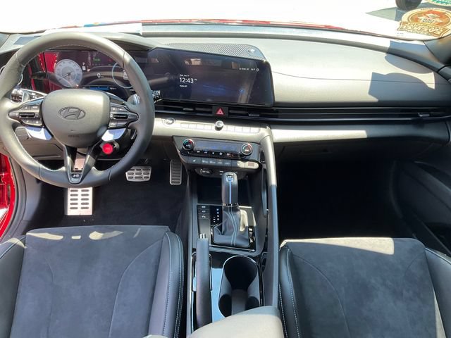 Used 2025 Hyundai Elantra N FWD image 4