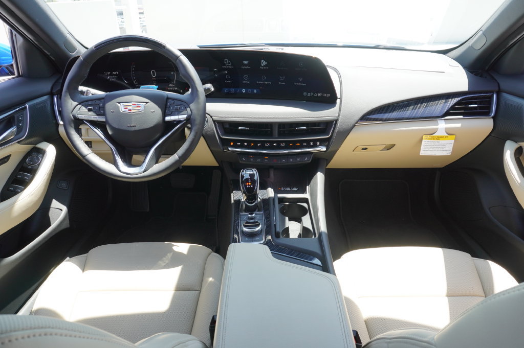 New 2026 Cadillac CT5 Premium Luxury RWD image 11