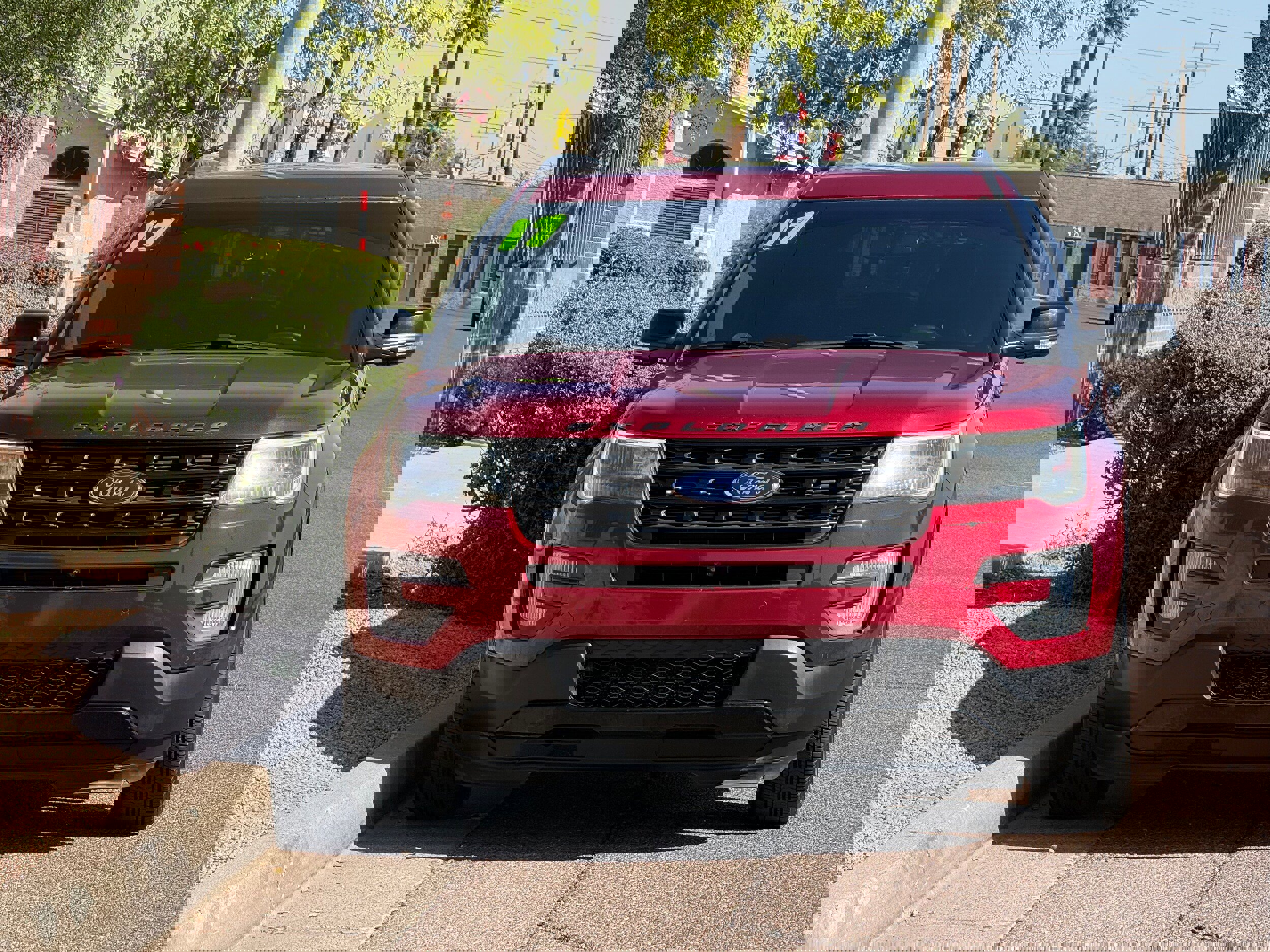 Used 2017 Ford Explorer Sport w/ Equipment Group 401A image 2