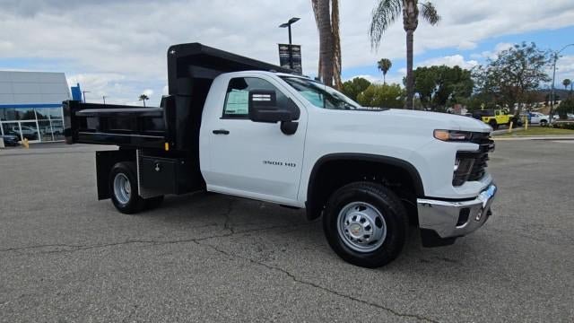 New 2026 Chevrolet Silverado 3500 W/T w/ Snow Plow Prep Package AWD/4WD image 2