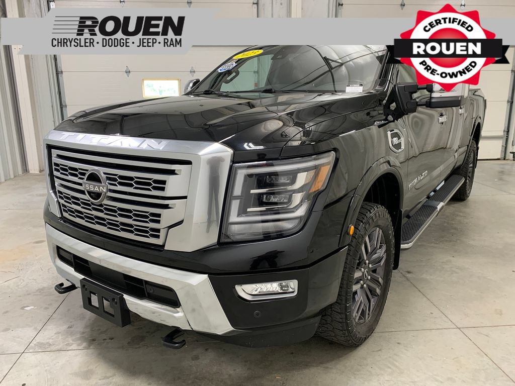 Used 2023 Nissan Titan Platinum Reserve w/ Moonroof Package