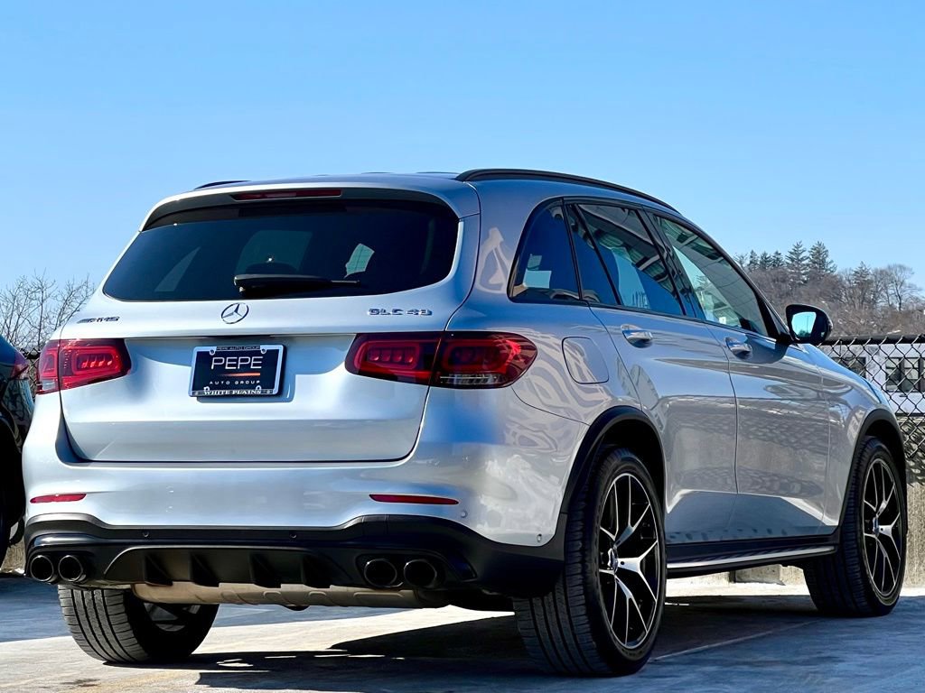 Certified 2021 Mercedes-Benz GLC 43 AMG 4MATIC image 7