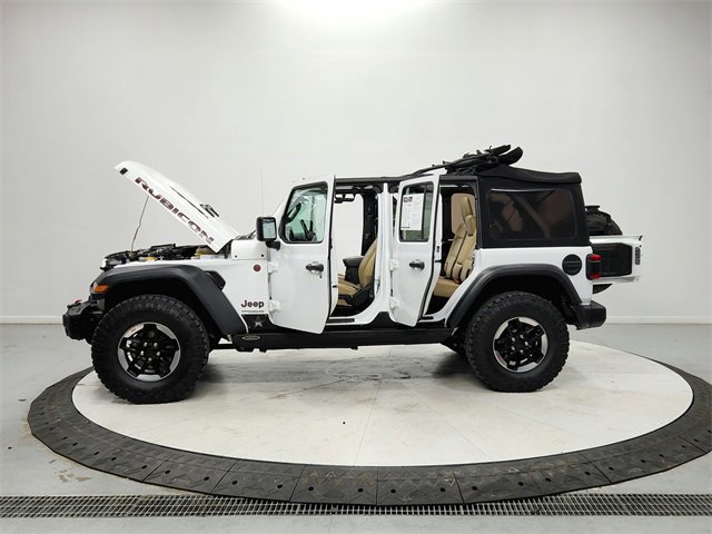 Used 2018 Jeep Wrangler Unlimited Rubicon image 12