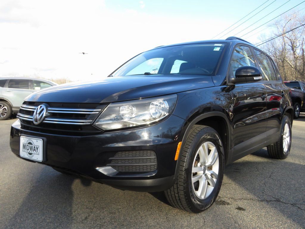 Used 2016 Volkswagen Tiguan S