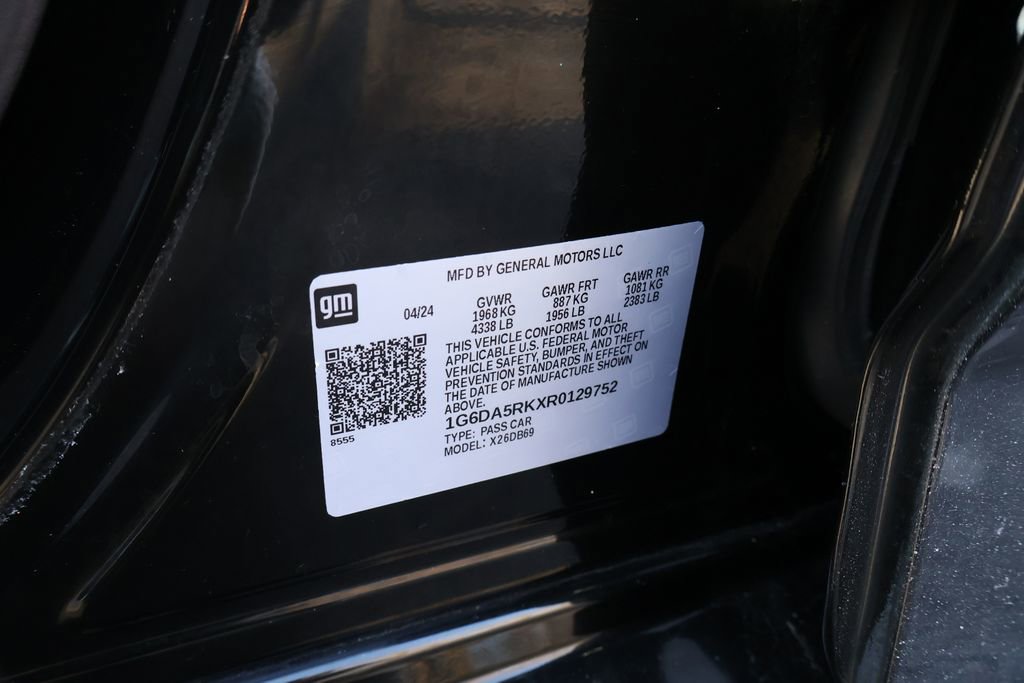 Used 2024 Cadillac CT4 Luxury w/ Cold Weather Package image 46