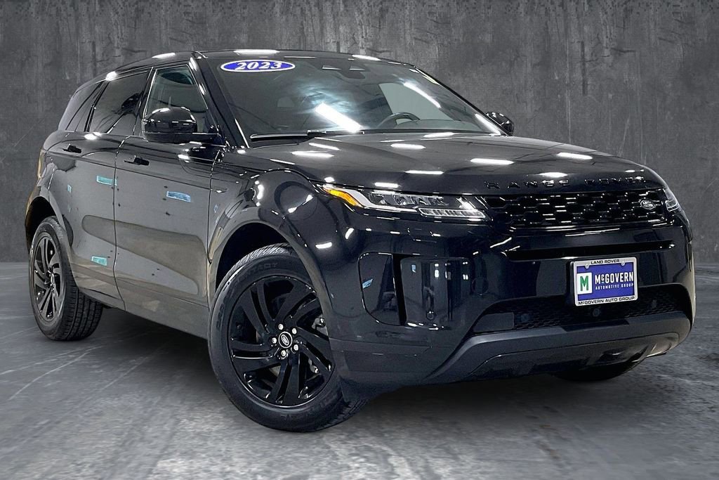 Certified 2023 Land Rover Range Rover Evoque S AWD/4WD image 3
