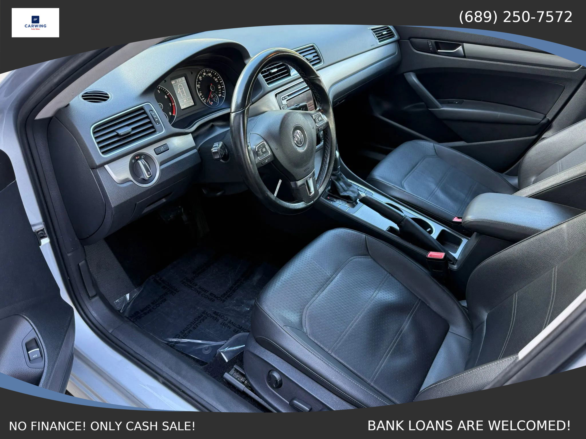 Used 2014 Volkswagen Passat 1.8T SE image 9