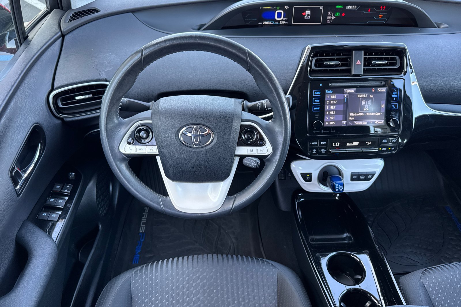 Certified 2018 Toyota Prius Prime Plus FWD image 15