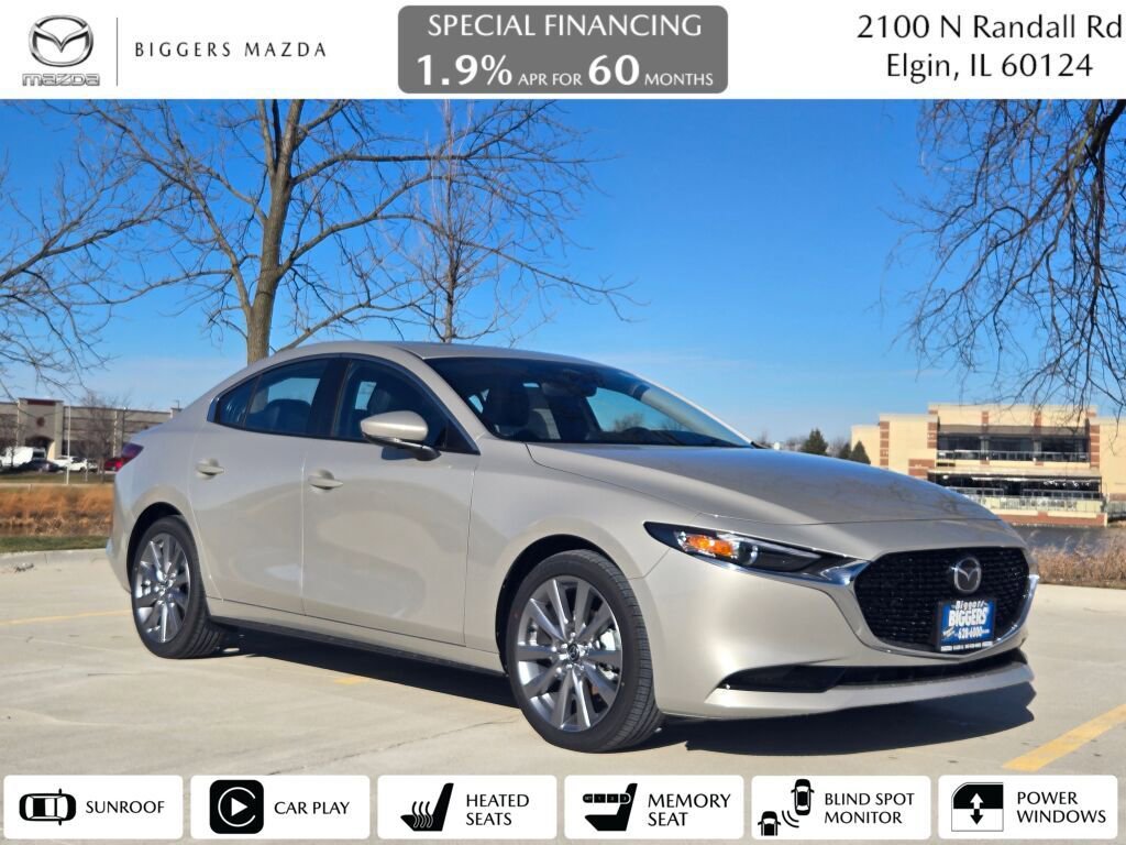 New 2026 MAZDA MAZDA3 2.5 S Sedan w/ Preferred Pkg