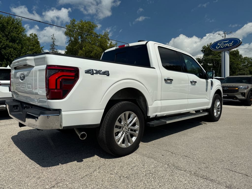 Used 2025 Ford F150 Lariat w/ Equipment Group 502A High AWD/4WD image 5