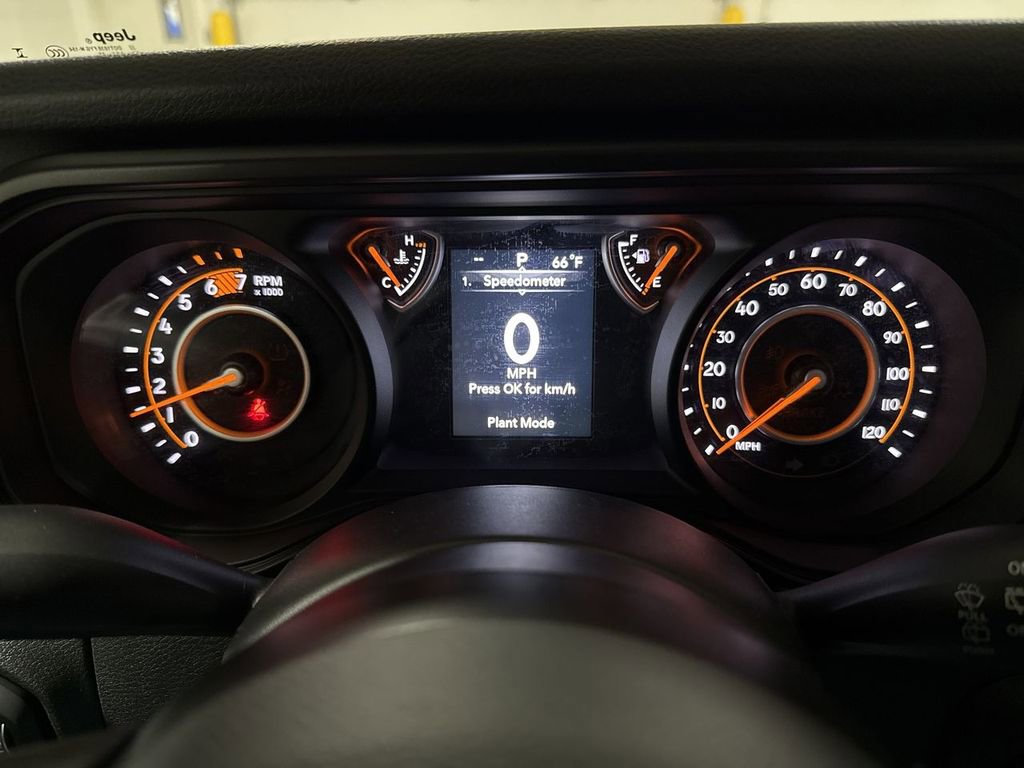 New 2026 Jeep Wrangler Sport image 12