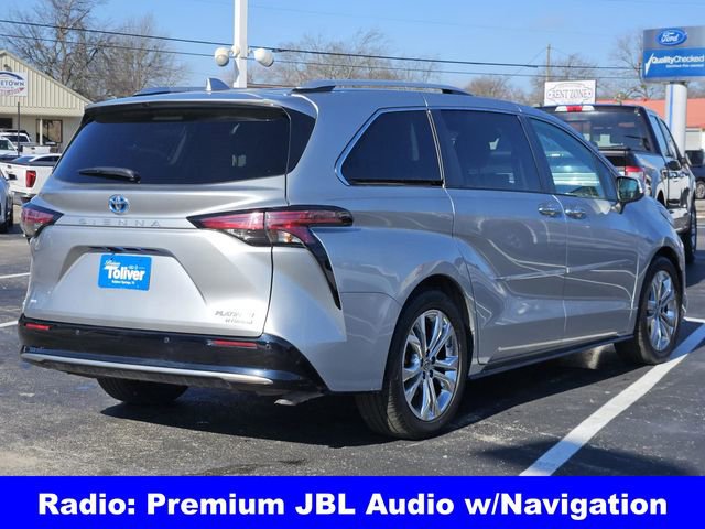 Used 2022 Toyota Sienna Platinum image 7