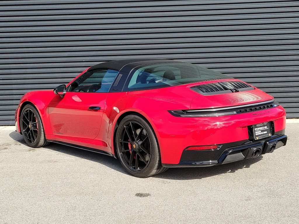 Certified 2025 Porsche 911 Targa 4 GTS AWD/4WD image 3