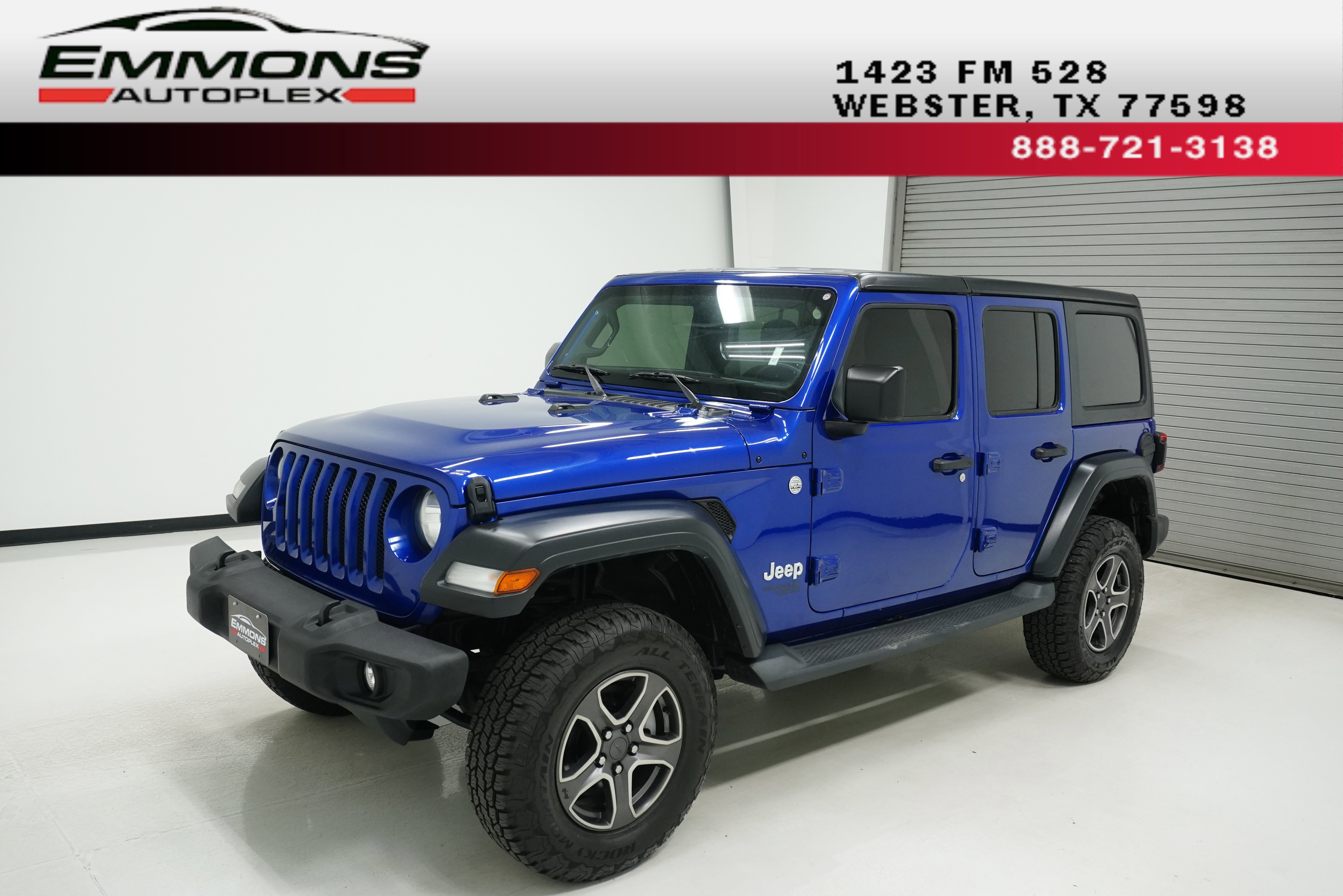 Used 2019 Jeep Wrangler Unlimited Sport S image 1