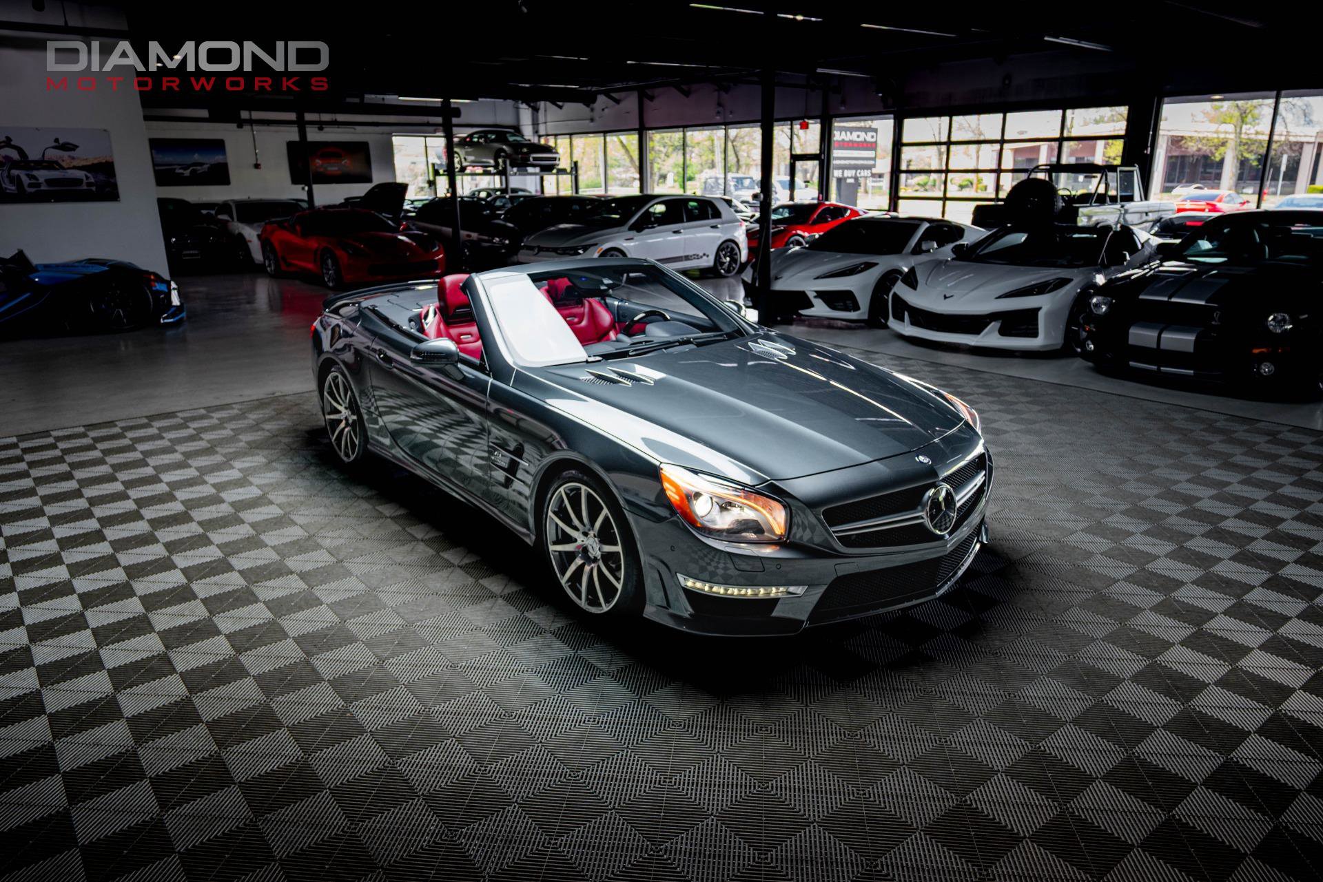 Used 2015 Mercedes-Benz SL 63 AMG image 3