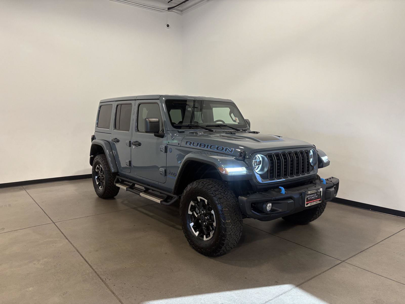 Used 2024 Jeep Wrangler Unlimited Rubicon 4xe