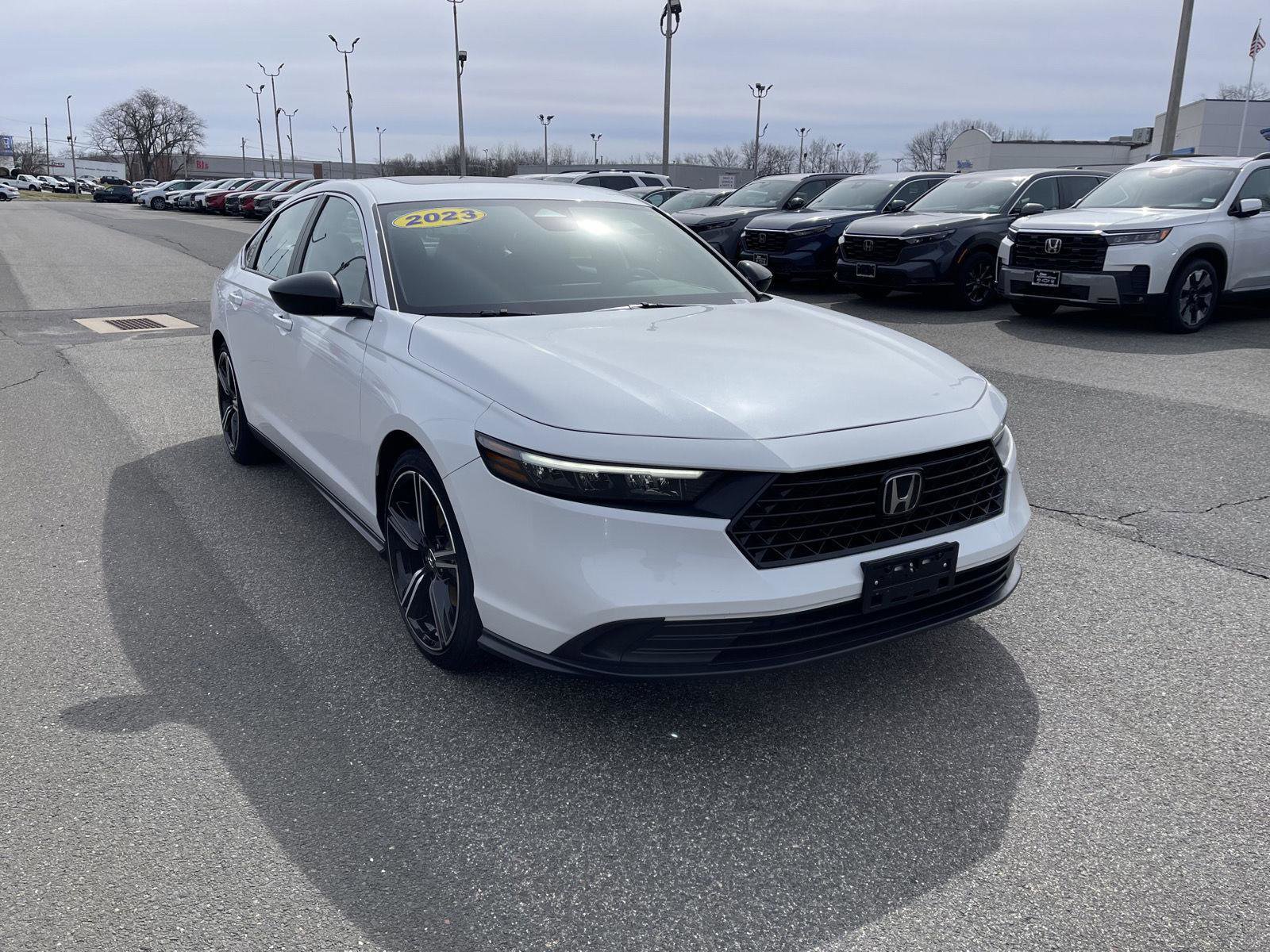 Used 2023 Honda Accord Sport