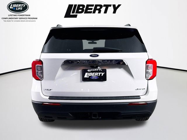 Certified 2022 Ford Explorer XLT w/ Class IV Trailer Tow Package image 6