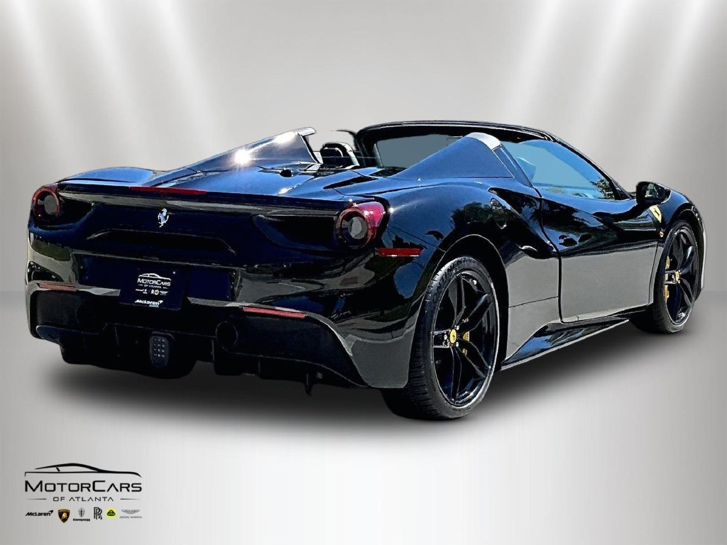 Used 2017 Ferrari 488 Spider RWD image 11