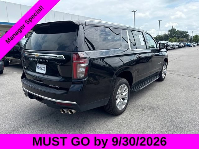Used 2024 Chevrolet Suburban Premier RWD image 2