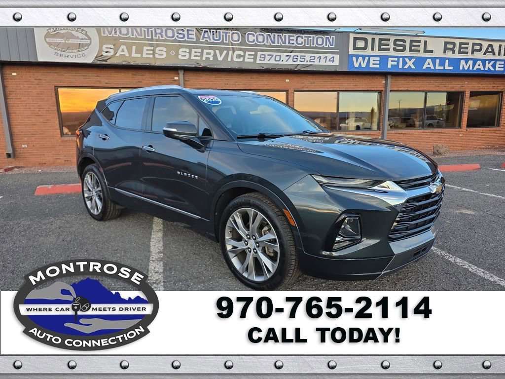 Used 2020 Chevrolet Blazer Premier image 1