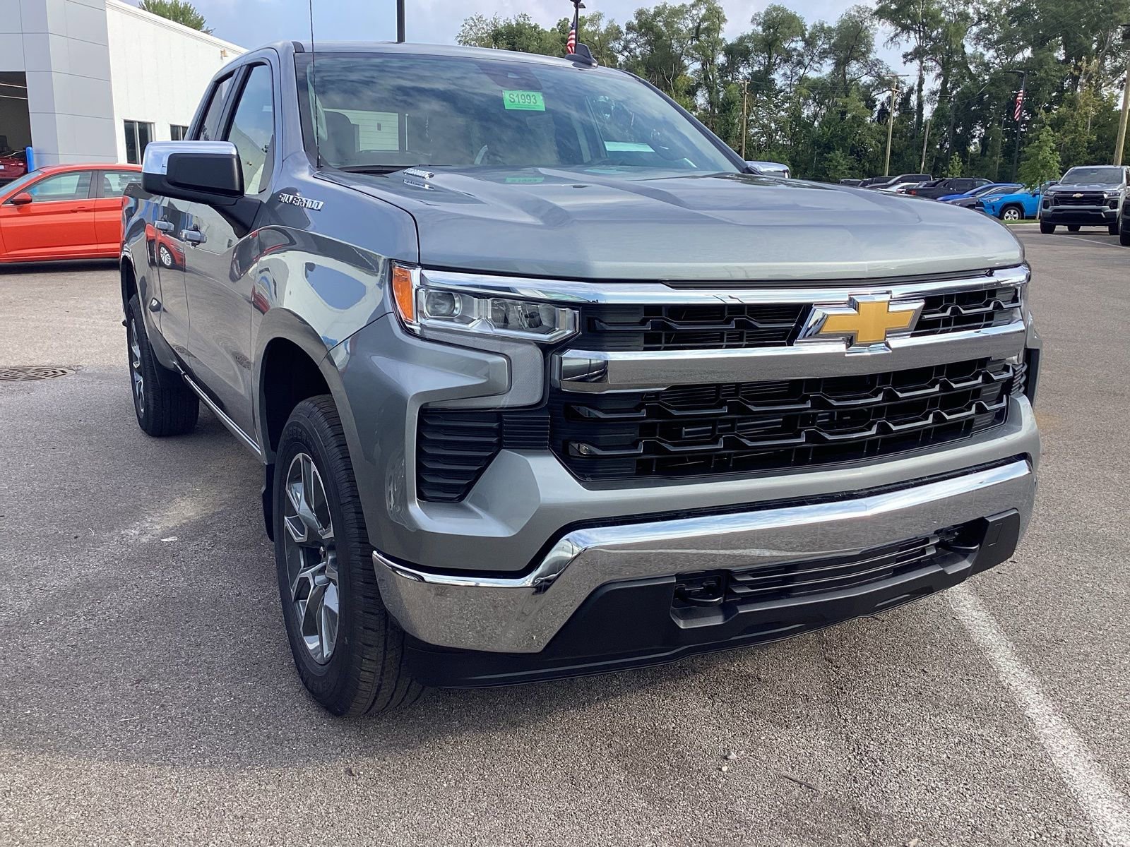 New 2026 Chevrolet Silverado 1500 LT image 1