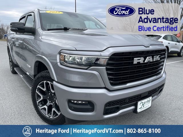 Used 2025 RAM 1500 Laramie w/ Sport Appearance Package AWD/4WD image 1