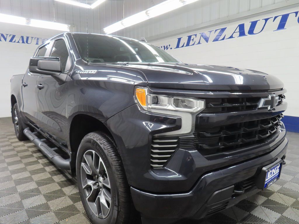 Used 2022 Chevrolet Silverado 1500 RST w/ Protection Package video 3