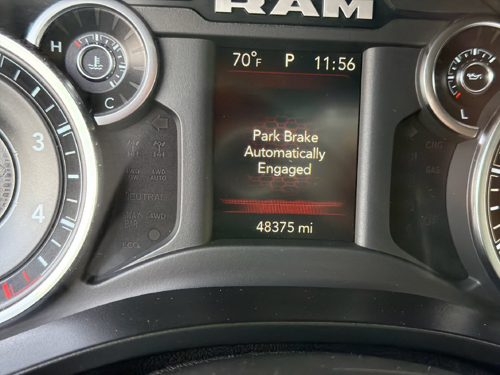 Certified 2020 RAM 1500 Big Horn RWD image 11
