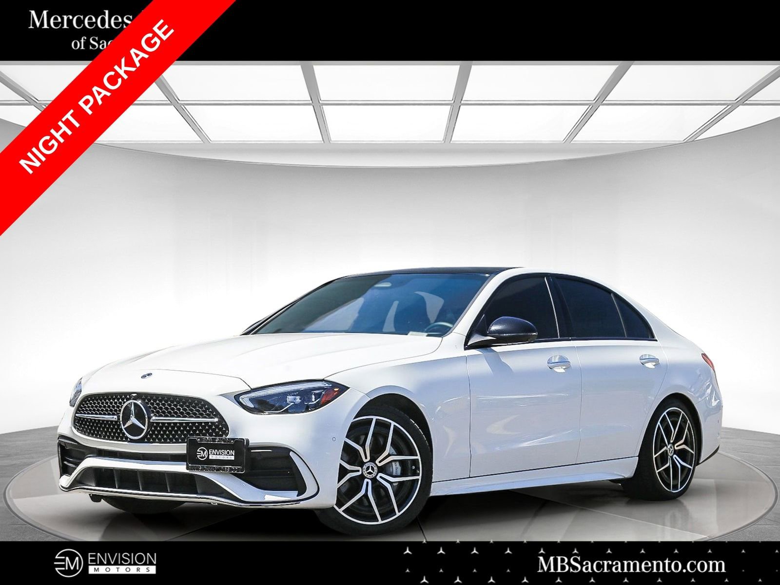 Used 2023 Mercedes-Benz C 300 Sedan image 1