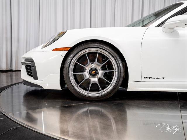 Used 2024 Porsche 911 Turbo S AWD/4WD image 19