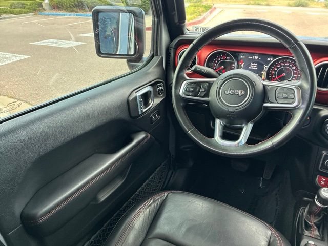 Used 2018 Jeep Wrangler Unlimited Rubicon AWD/4WD image 25