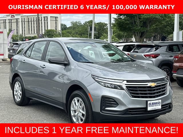 Used 2024 Chevrolet Equinox LS w/ Driver Confidence II Package