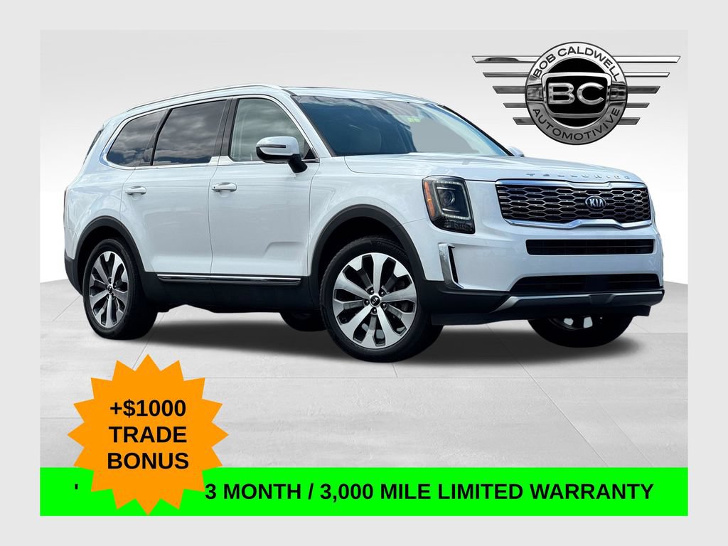 Used 2020 Kia Telluride EX w/ EX Premium Package