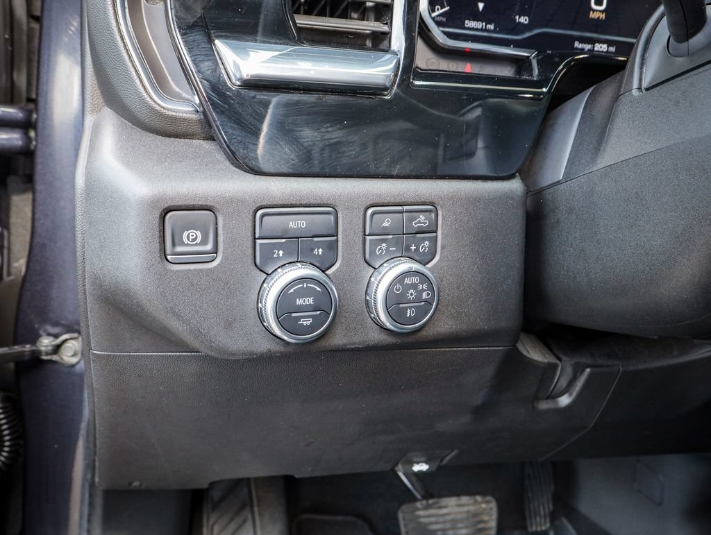 Used 2025 GMC Sierra 1500 SLT AWD/4WD image 21