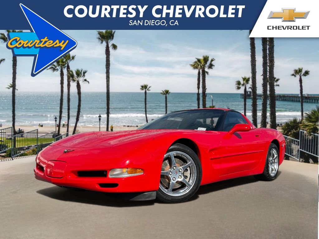 Used 2001 Chevrolet Corvette Coupe w/ Preferred Equipment Group2 RWD image 1