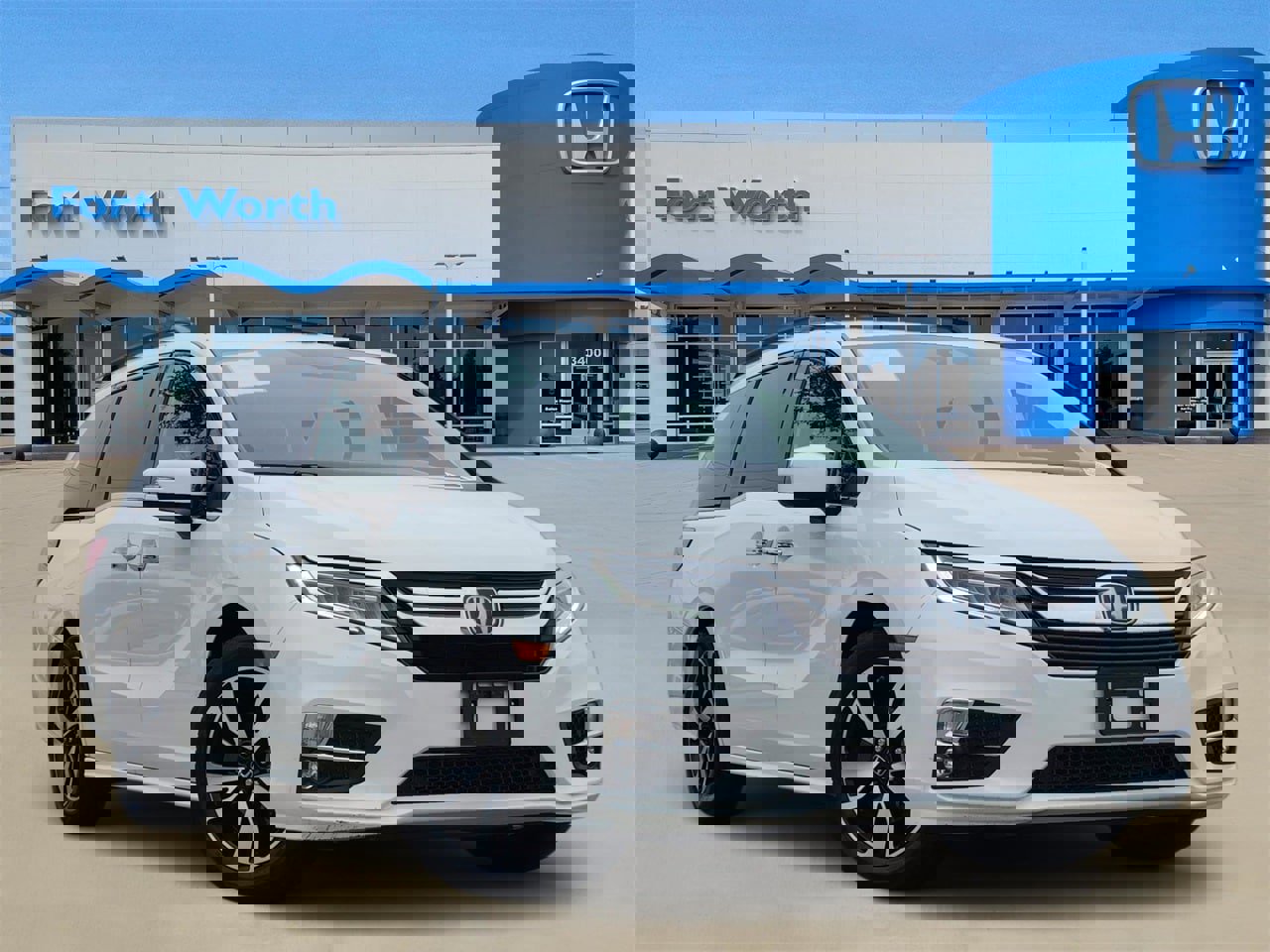 Certified 2020 Honda Odyssey Elite image 1