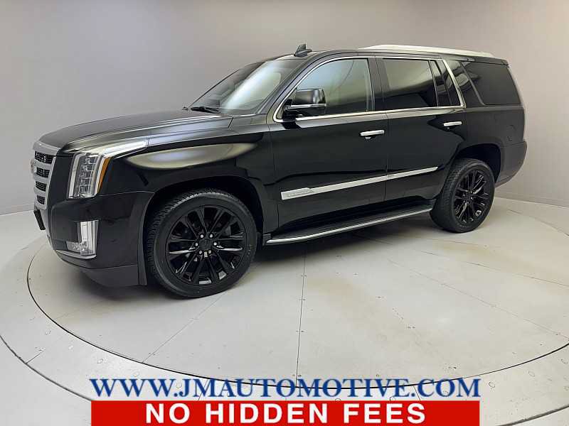 Used 2017 Cadillac Escalade Luxury