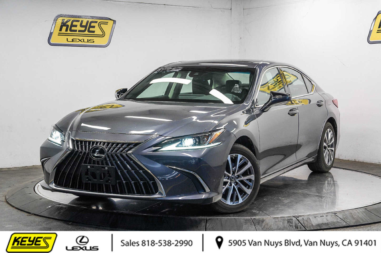 Used 2025 Lexus ES 350 w/ Accessory Package (Z2)
