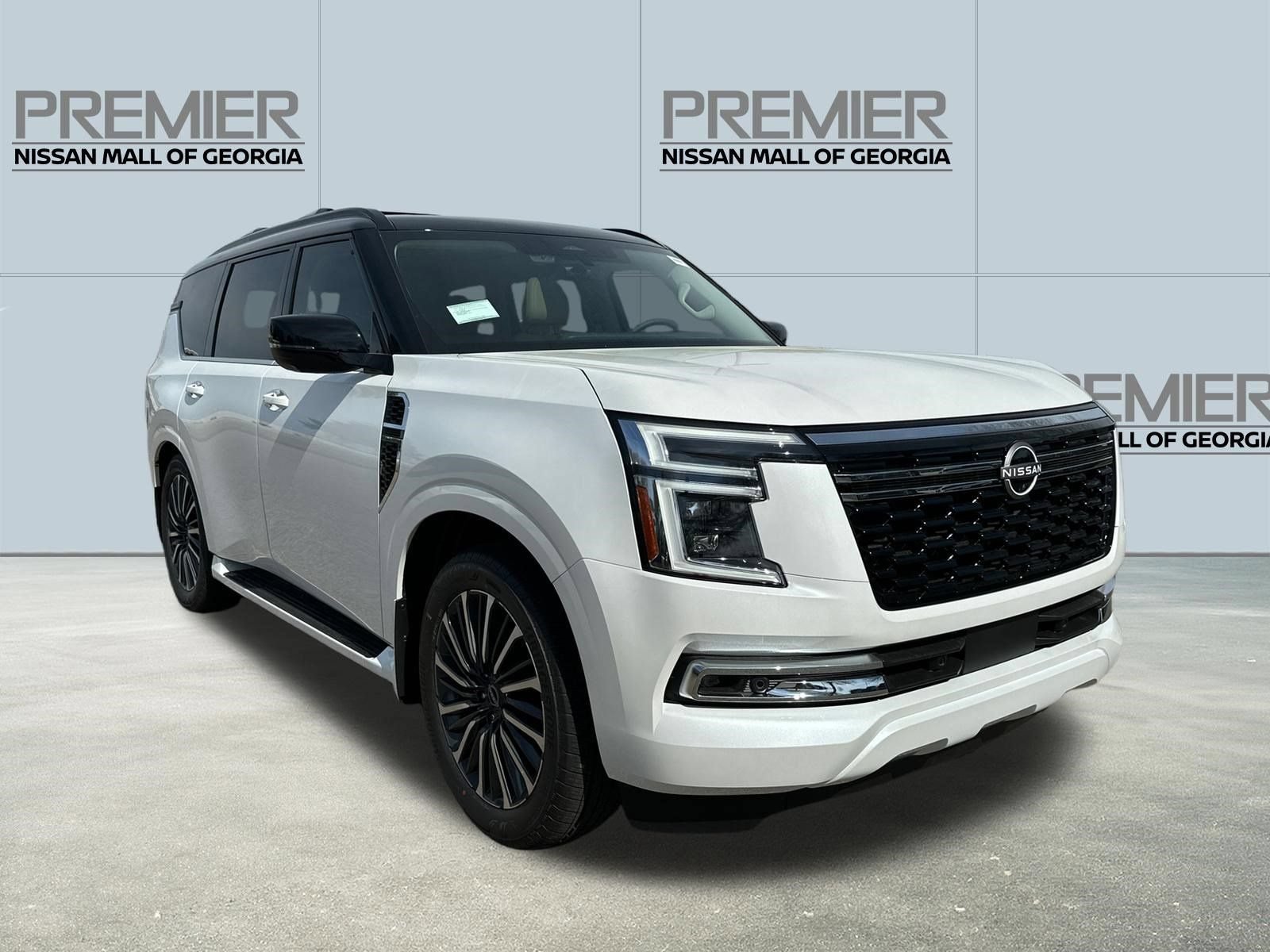 New 2026 Nissan Armada Platinum Reserve AWD/4WD image 3