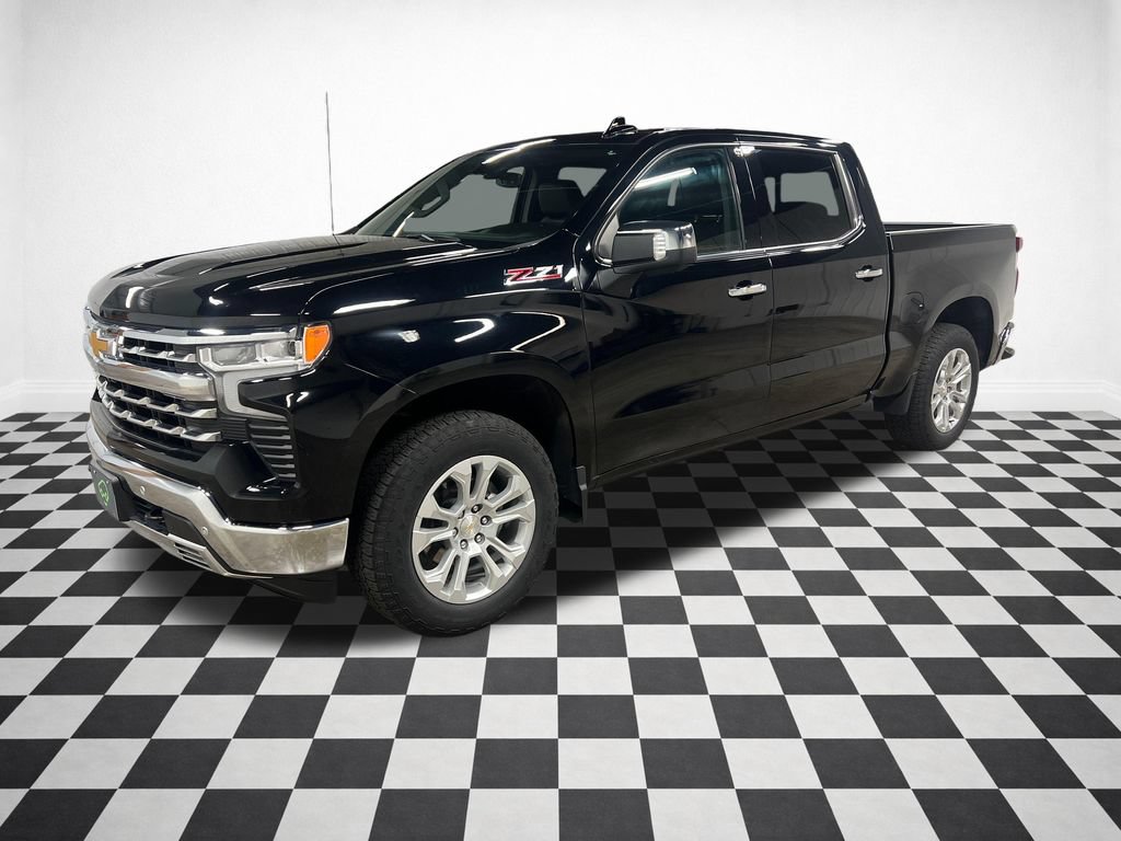 Certified 2023 Chevrolet Silverado 1500 LTZ w/ LTZ Convenience Package II AWD/4WD image 5